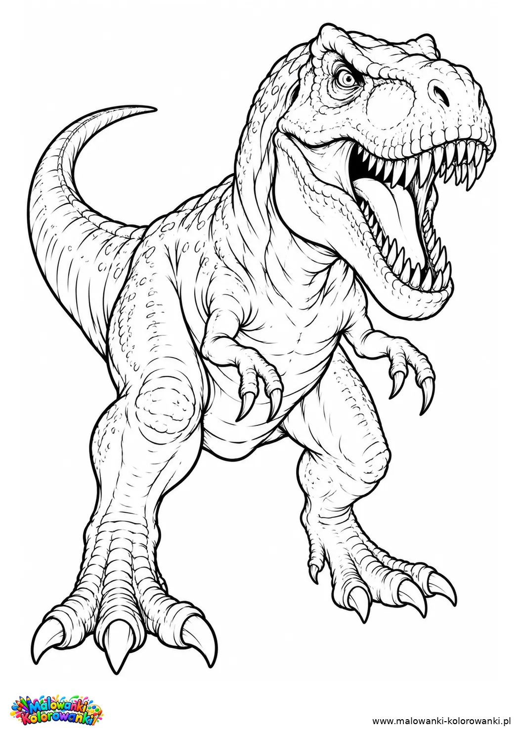 Dinozaury T Rex 050101