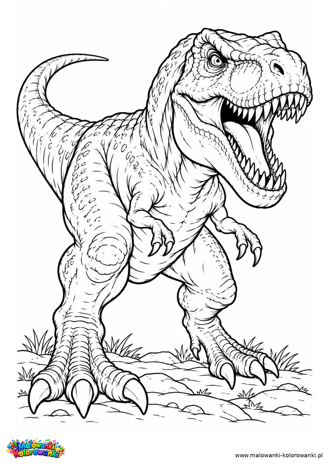Dinozaury T Rex 050103