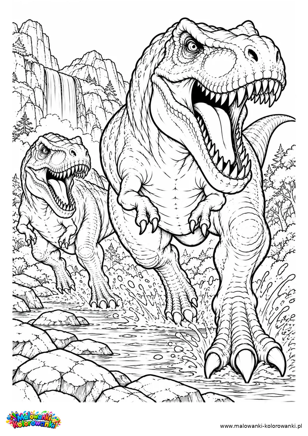 Dinozaury T Rex 050109