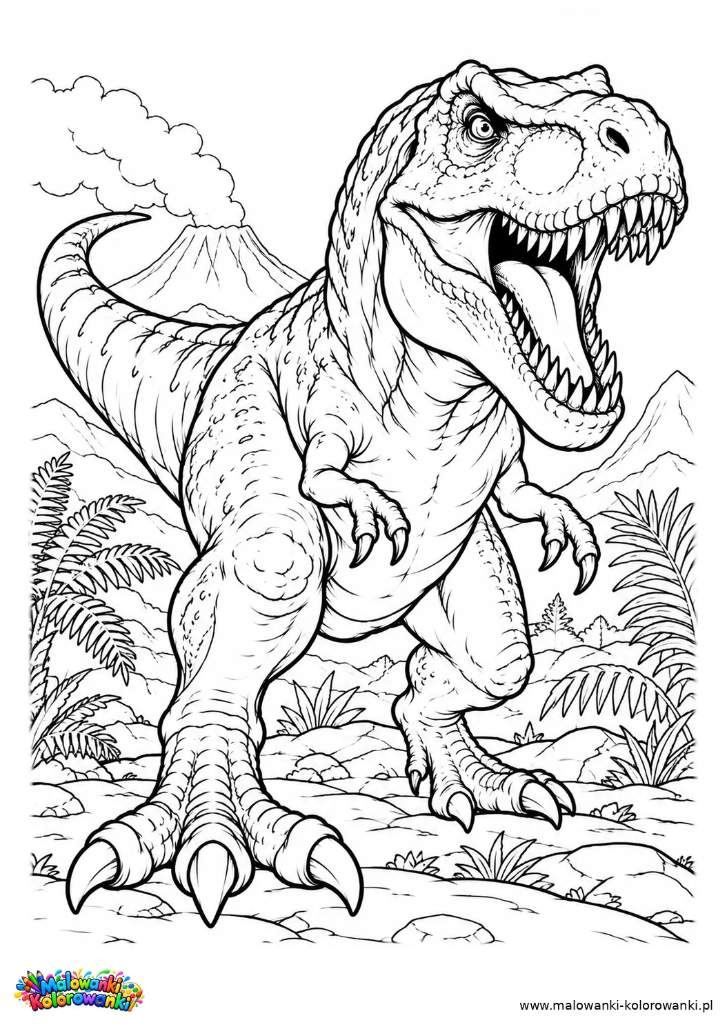 Dinozaury T Rex 050102