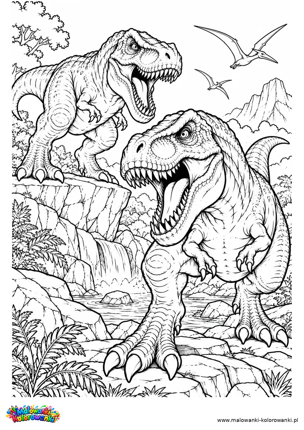 Dinozaury T Rex 050108