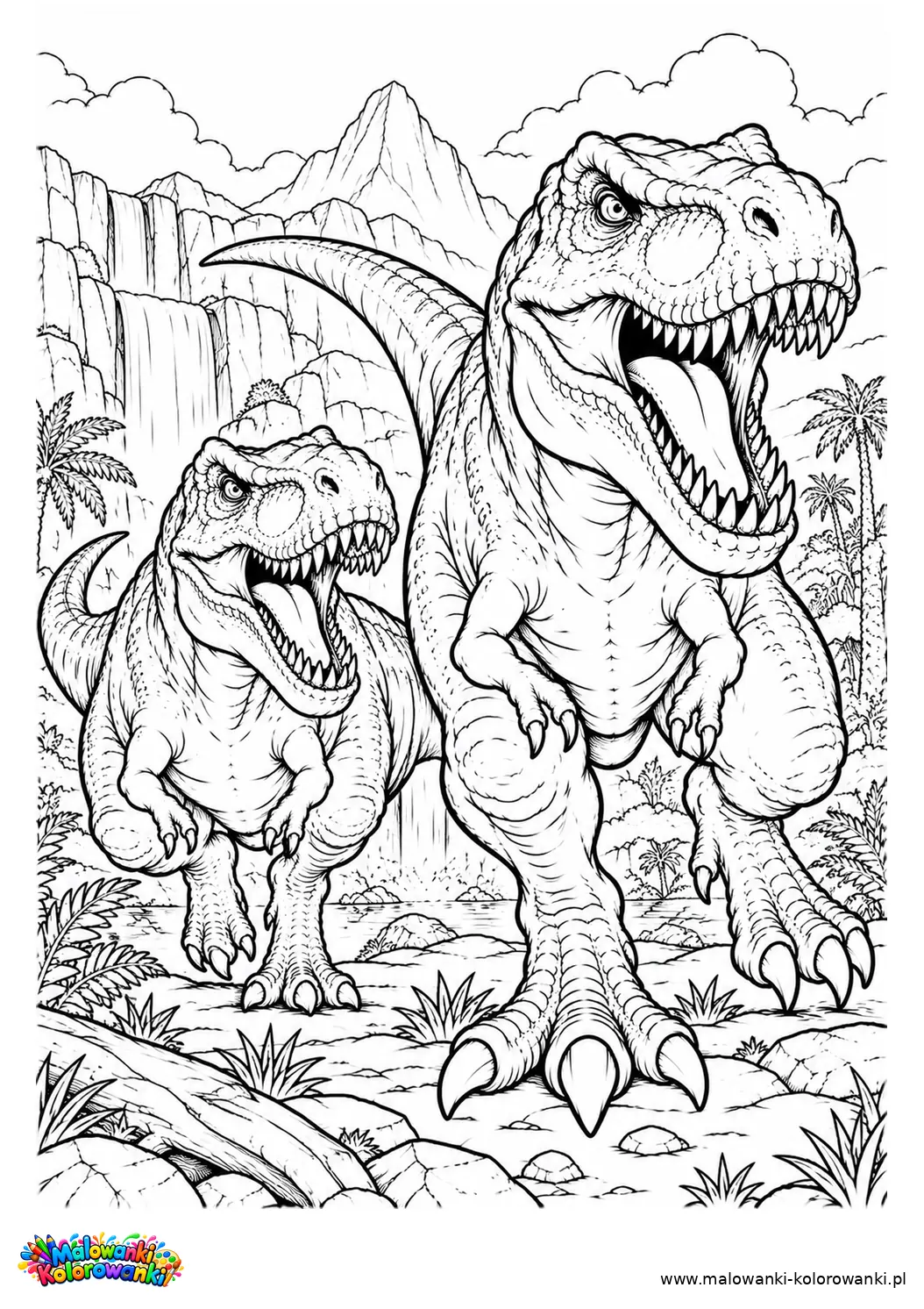 Dinozaury T Rex 050107