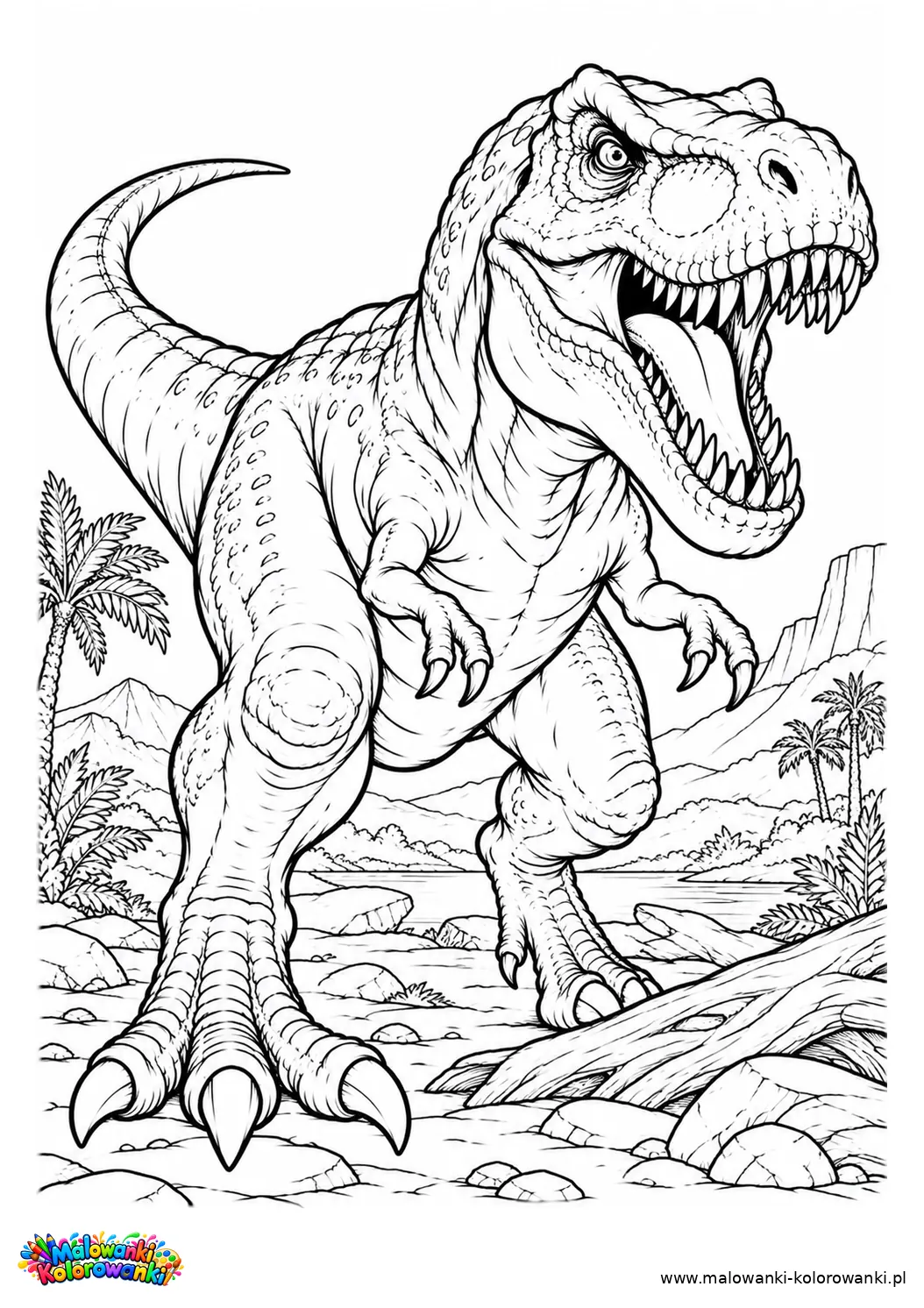 Dinozaury T Rex 050105