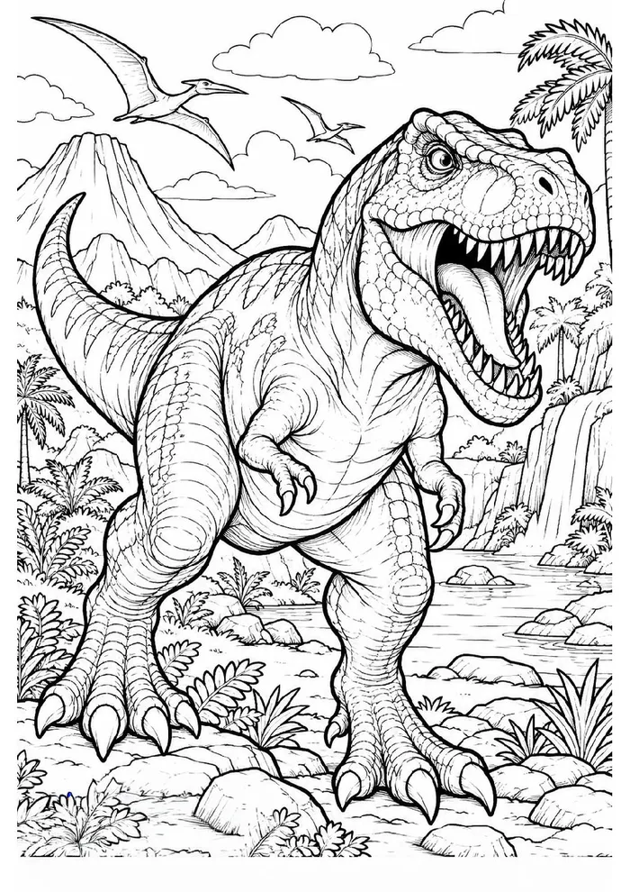 Dinozaury T Rex 050111