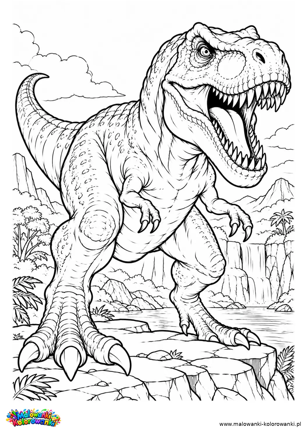Dinozaury T Rex 050104